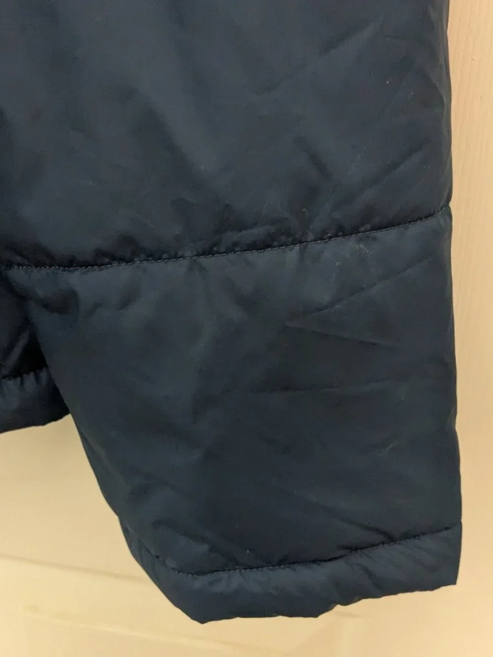 The North Face Jacket Men's  Navy Blue Down Puffer Jacket Size XXXL